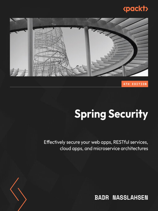 Title details for Spring Security by Badr Nasslahsen - Available